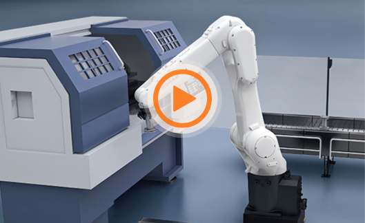 NB12 Robot in Machine Tending Loading/Unloa..