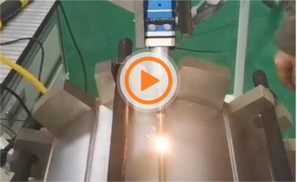 xMate CR Cobot in Laser Welding